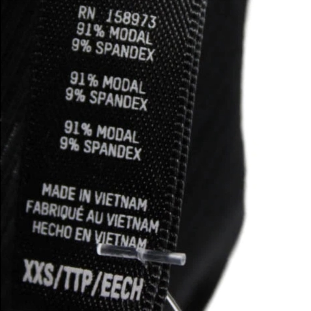 Skims ribbed stretchy XXS onyx black square neck maxi dress ASO Kim Kardashian - Picture 9 of 10